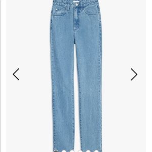 WeWoreWhat- The Icon Jean size 24 NWT